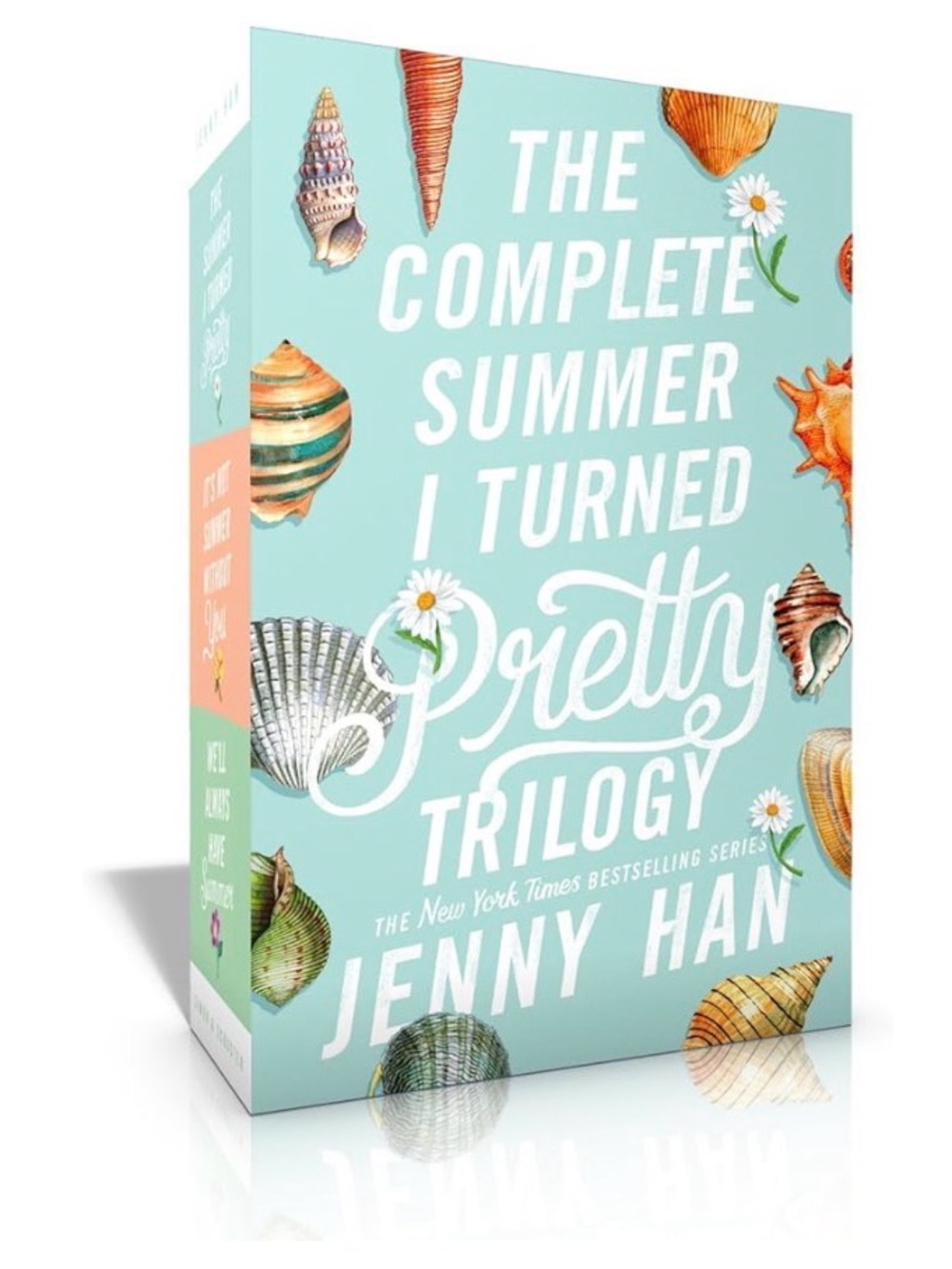 The Complete Summer I Turned Pretty Trilogy (Boxed Set)